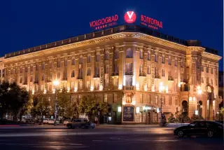 Отель «Волгоград»  ООО «Гостиничный комплекс «Волгоград» — Волгоград: фото объекта размещения