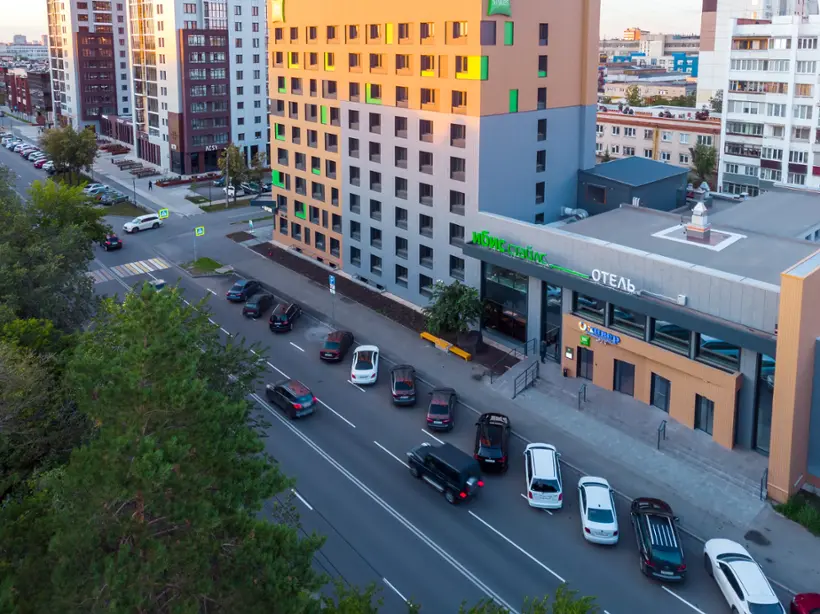 ibis Styles Челябинск — Челябинск: фото объекта размещения