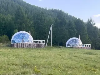 База отдыха "Ай Чырыы" — Туран: фото объекта размещения