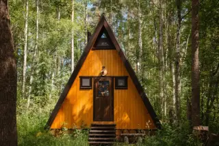 Deep Lake House — Ленинградская область: фото объекта размещения