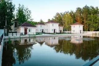 База отдыха «КЛЁВ» — Рязанская область: фото объекта размещения
