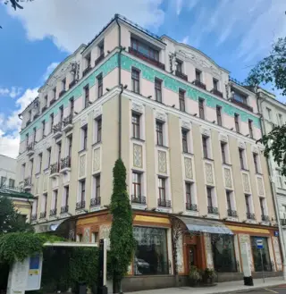 Отель «Руссо-Балт» — Москва: фото объекта размещения
