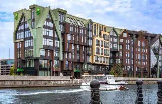 Отель "Холидэй Инн Калининград" (Holiday Inn Kaliningrad) — Калининград: фото объекта размещения