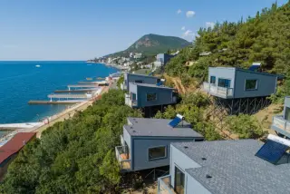 Эко-отель "Бунгало Билл" — Алушта: фото объекта размещения