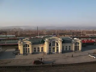Комнаты длительного отдыха вокзального комплекса Хилок — Хилок: фото объекта размещения