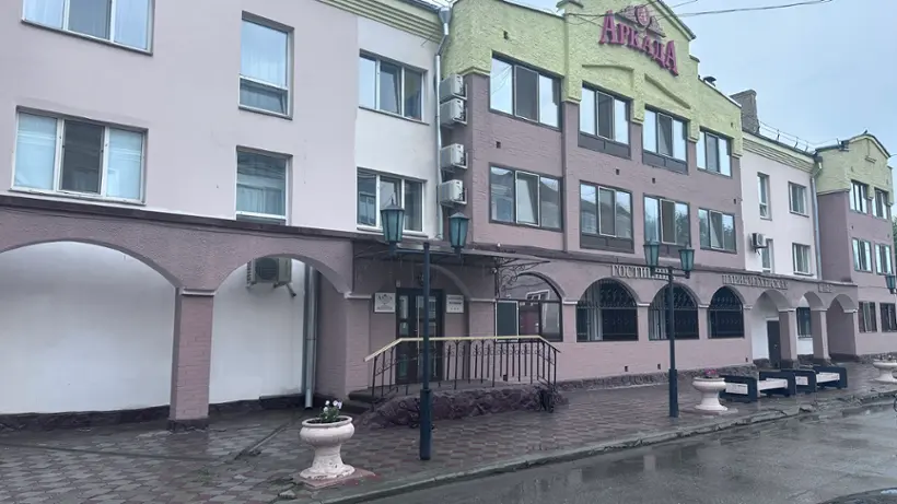 Гостиница Аркада — Ачинск: фото объекта размещения