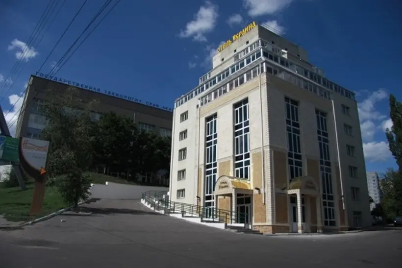 Отель Украина — Воронеж: фото объекта размещения