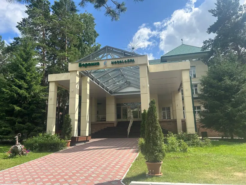 Отель Борвиха — Бердск: фото объекта размещения
