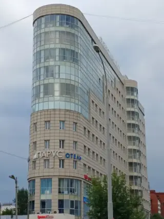 Гостиница "Парус" — Екатеринбург: фото объекта размещения