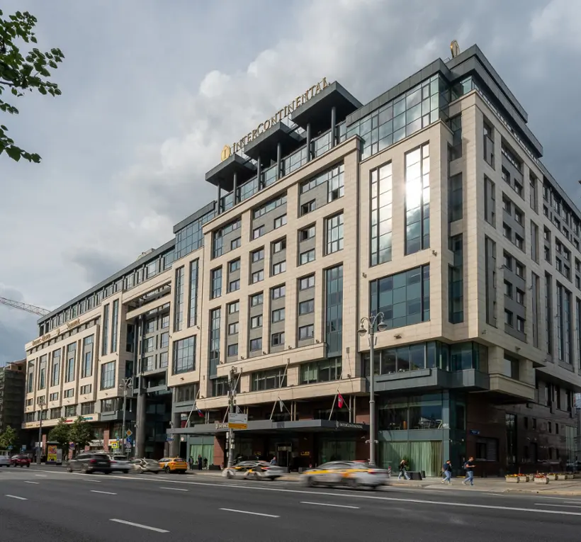 Hotel Continental (Отель Континенталь) — Москва: фото объекта размещения