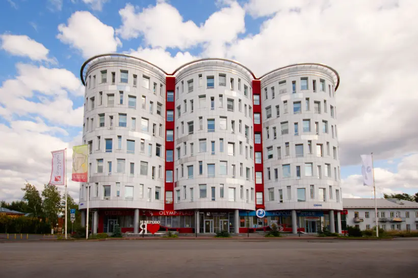 Отель ОЛИМП ПЛАЗА — Кемерово: фото объекта размещения