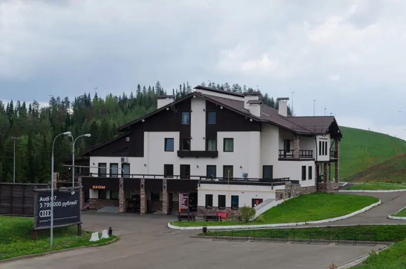 Загородный отель Нечкино отель — Удмуртская Республика: фото объекта размещения