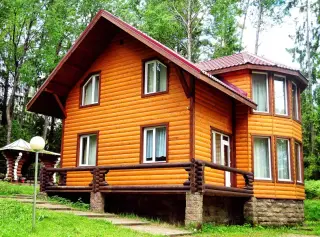 Гостиница Горнолыжного курорта "Красное Озеро" — Ленинградская область: фото объекта размещения