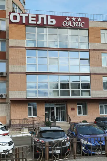 Отель Оазис — Краснодар: фото объекта размещения