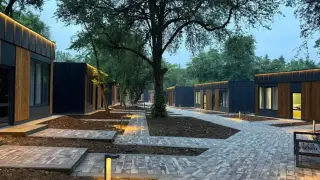 Туристический комплекс Дикая Груша — Нальчик: фото объекта размещения