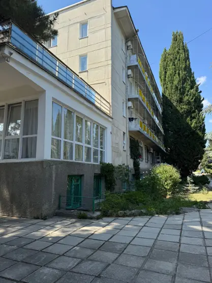 Отель Славутич — Алушта: фото объекта размещения