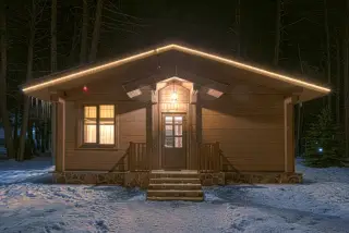 Отель «Ozon Village» — Кабардино-Балкарская Республика: фото объекта размещения
