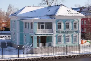 Гостиница «Отель «Библиотека» ООО «Аксиома» — Вологда: фото объекта размещения
