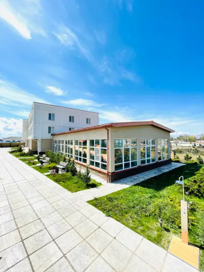 курортный отель Каменское — Республика Крым: фото объекта размещения