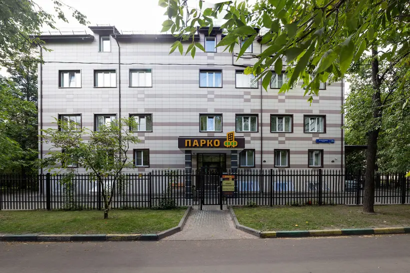 Отель Паркофф — Москва: фото объекта размещения