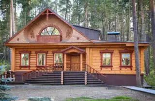 "Уральская турбаза инклюзивного туризма для лиц с ограниченными возможностями здоровья" — Миасс: фото объекта размещения