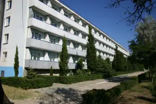 Пансионат с лечением «Крымское Приазовье» — Республика Крым: фото объекта размещения