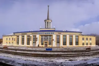 Комнаты длительного отдыха пассажиров железнодорожного вокзала Сыктывкар — Сыктывкар: фото объекта размещения