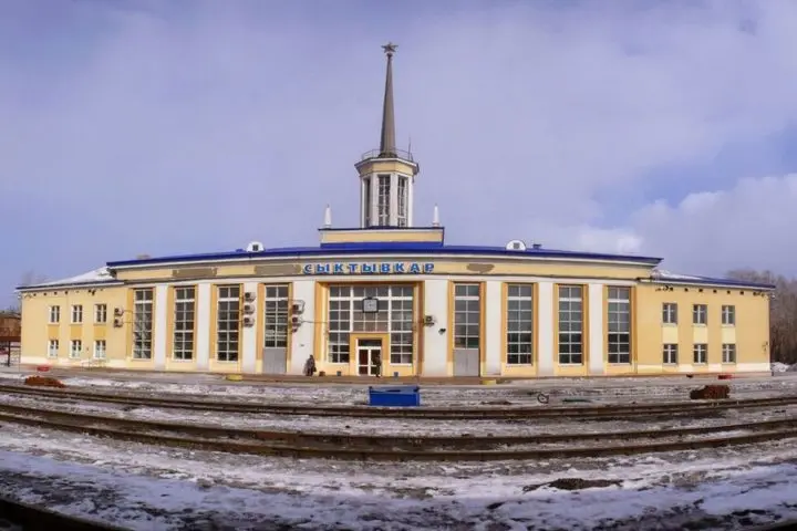 Комнаты длительного отдыха пассажиров железнодорожного вокзала Сыктывкар — Сыктывкар: фото объекта размещения