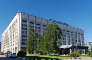 AZIMUT Отель Аэростар Москва — Москва: фото объекта размещения