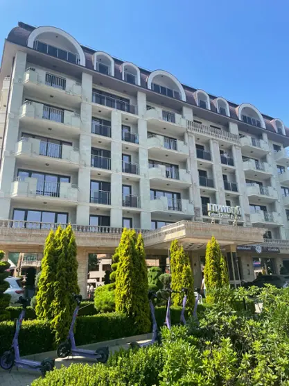 Гостиница Grand Hotel&Spa Прибой — Сочи: фото объекта размещения