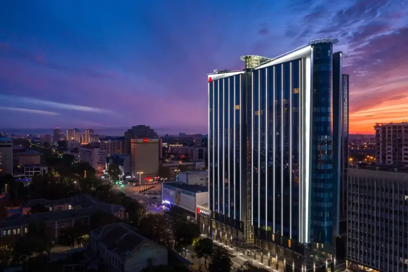 Отель Марриотт Краснодар (Marriott Krasnodar Hotel) — Краснодар: фото объекта размещения