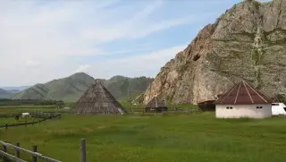 Турбаза "На семи ветрах" — Республика Алтай: фото объекта размещения