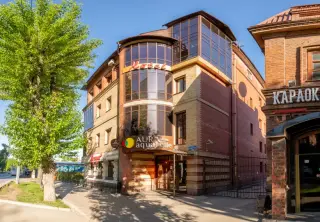 отель AurA Aquarelle Hotel — Пермь: фото объекта размещения