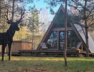 Глэмпинг "Ёлкино За Палкино" — Псковская область: фото объекта размещения