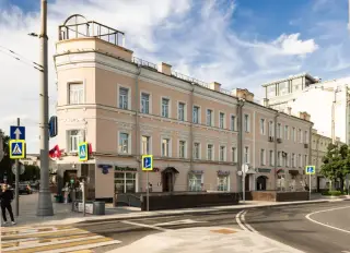 Городской отель «Алеон» — Москва: фото объекта размещения