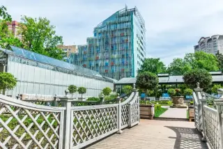 ОТЕЛЬ «GARDEN EMBASSY» ООО «Б5» — Москва: фото объекта размещения