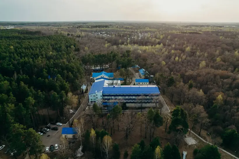 Загородный отель Волга — Балахна: фото объекта размещения