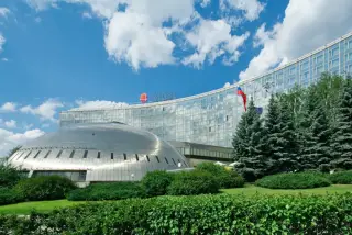 AZIMUT Сити Отель Олимпик Москва — Москва: фото объекта размещения
