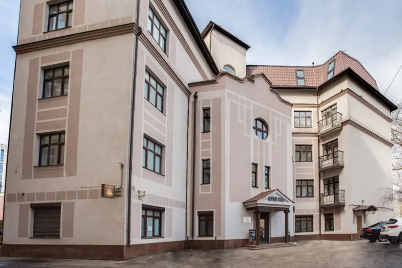 Городской отель Forton — Москва: фото объекта размещения