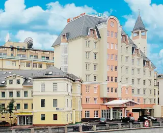 Бизнес -отель «Россо Рива» строение 1 (Business-Hotel «Rosso Riva») ООО «Сулье» — Москва: фото объекта размещения