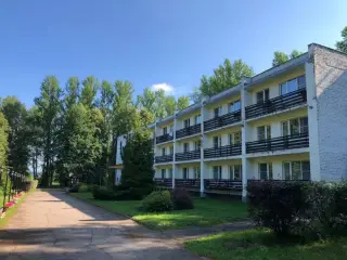 Парк-отель «Волжский прибой» — Костромская область: фото объекта размещения