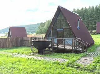 Глэмпинг "Ялантау" — Республика Башкортостан: фото объекта размещения