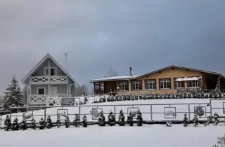 Загородный отель «Медвежья гора» — Ленинградская область: фото объекта размещения