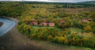 Туристская база "Рыболовный лагерь "Ача" — Мурманская область: фото объекта размещения