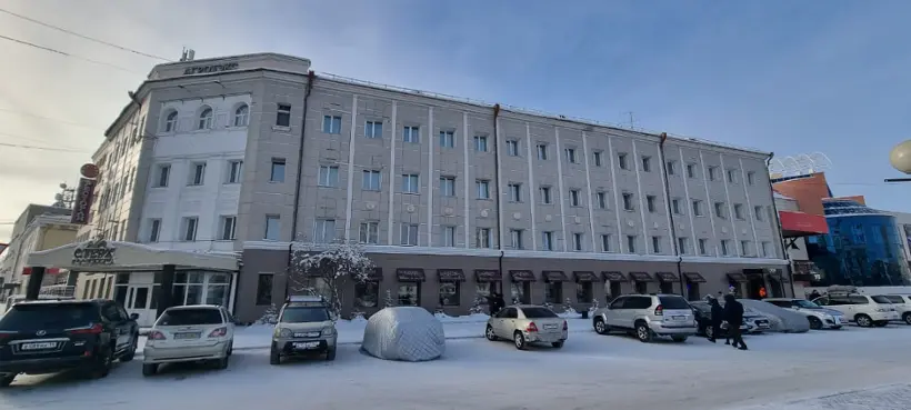 Отель Стерх — Якутск: фото объекта размещения