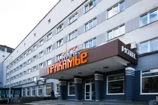 Гостиница «Прикамье» Акционерное общество "Отель Прикамье" — Пермь: фото объекта размещения