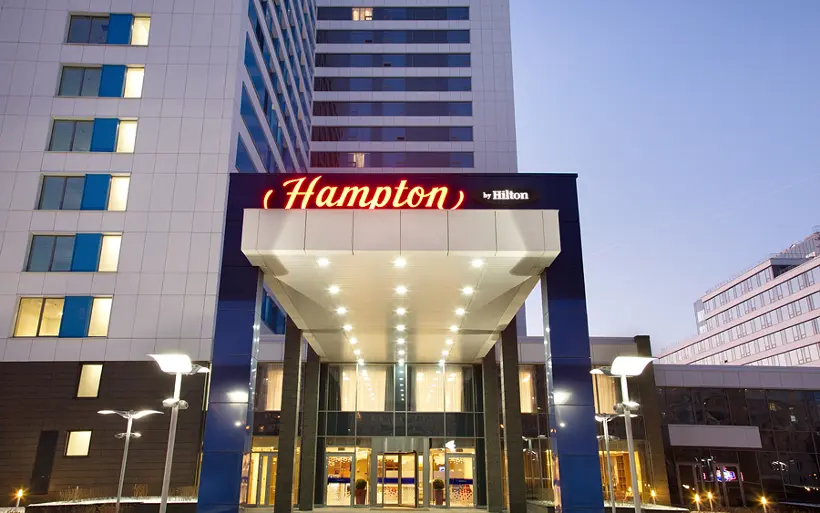 Гостиница Хэмптон бай Хилтон, Москва, Строгино / Hampton by Hilton Moscow Strogino — Москва: фото объекта размещения