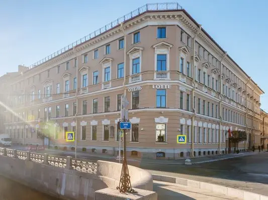 ОТЕЛЬ LOTTE HOTEL — Санкт-Петербург: фото объекта размещения