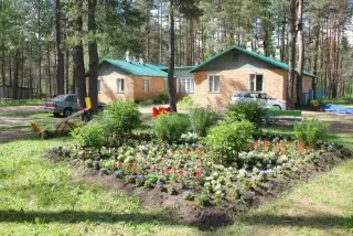 БАЗА ОТДЫХА «ПИРОС» — Новгородская область: фото объекта размещения