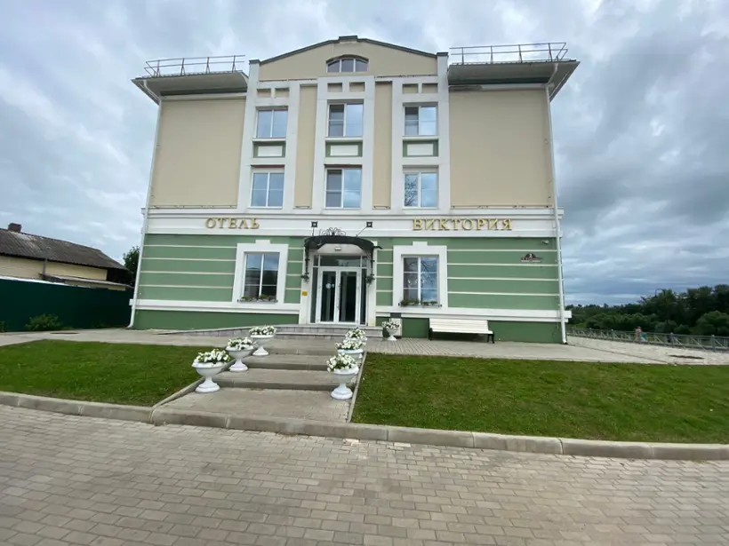 Отель Виктория — Боровичи: фото объекта размещения